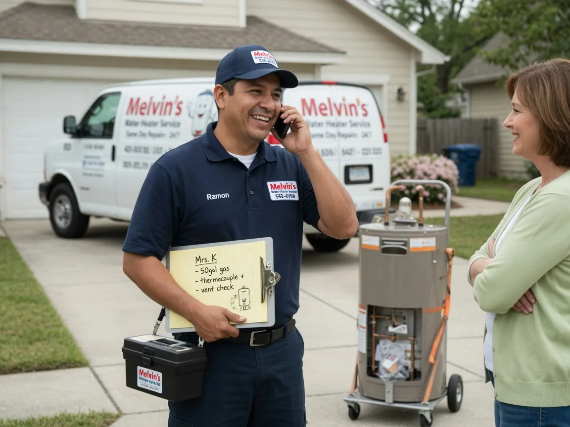 Water Heater Repair Lancing, TN FAQs